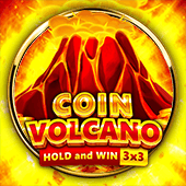 JLJLPH Coin Vilcano Hold and Win