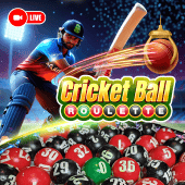 JLJLPH Cricket Ball Roulette